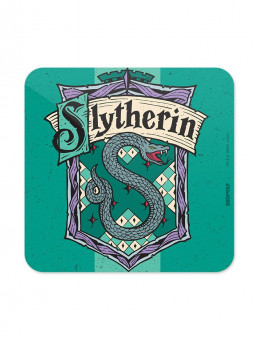 Slytherin Crest - Harry Potter Official Coaster