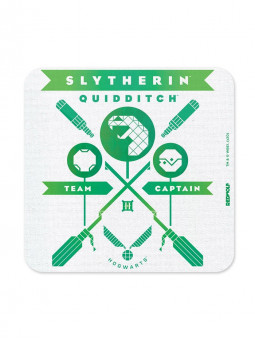 Slytherin Team Captain - Harry Potter Official Coaster