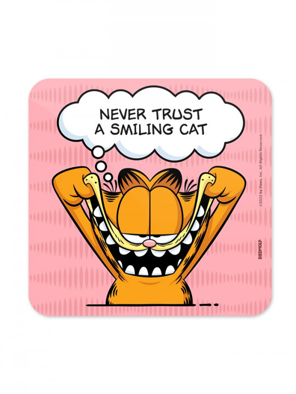 Smiling Garfield - Garfield Official Coaster