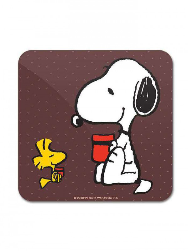 Coffee Makes Everything Better - Peanuts Official Coaster