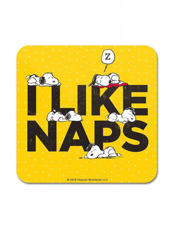 I Like Naps - Peanuts Official Coaster