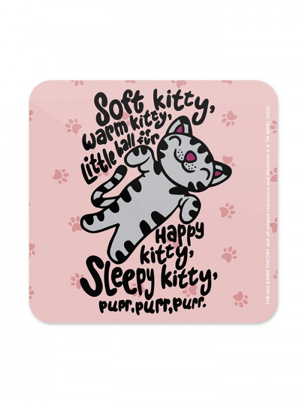 Soft Kitty - The Big Bang Theory Official Coaster