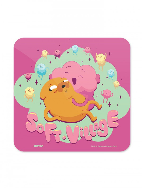 Soft Village - Adventure Time Official Coaster