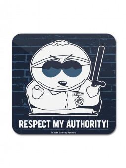 Cartman: Respect My Authority - South Park Official Coaster