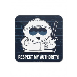 Cartman: Respect My Authority - South Park Official Coaster