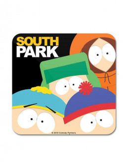 Fourth Graders - South Park Official Coaster