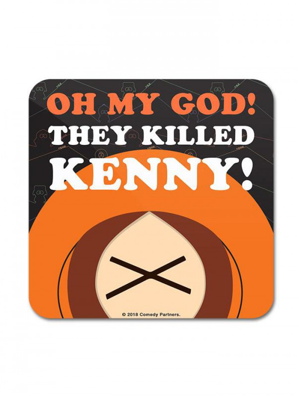 OMG They Killed Kenny - South Park Official Coaster