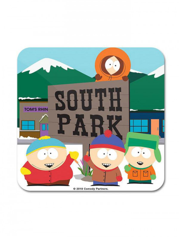 Squad - South Park Official Coaster