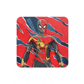 Spider Suits Art - Marvel Official Coaster