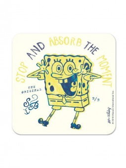 Absorb The Moment - SpongeBob SquarePants Official Coaster