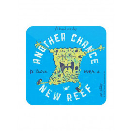 Turn Over A New Reef - SpongeBob SquarePants Official Coaster
