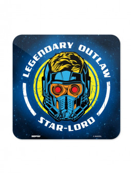 Star Lord: Legendary Outlaw - Marvel Official Coaster