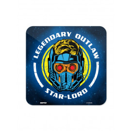 Star Lord: Legendary Outlaw - Marvel Official Coaster
