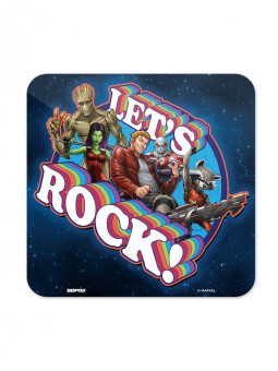 Star Lord: Let's Rock This! - Marvel Official Coaster