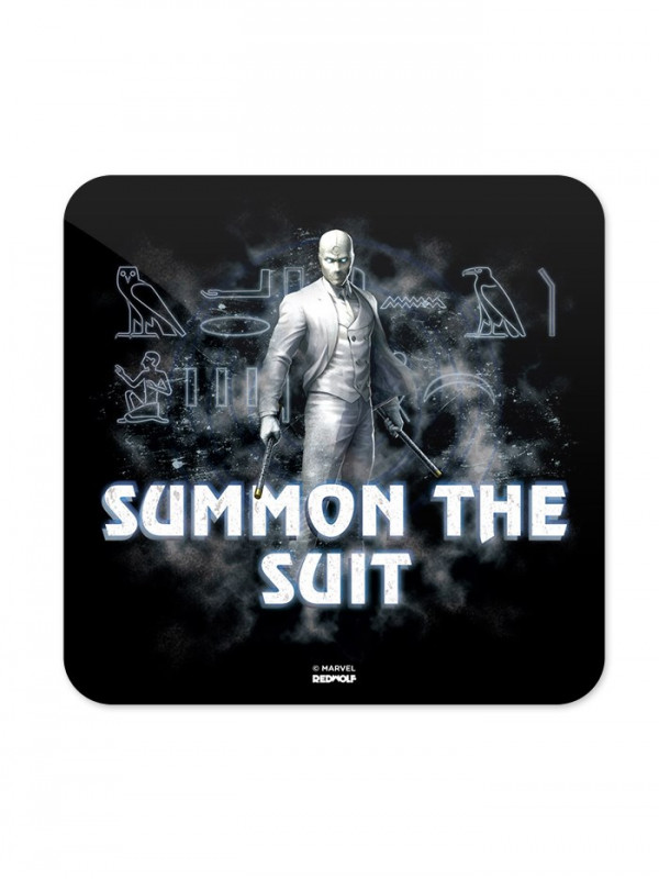 Summon The Suit - Marvel Official Coaster