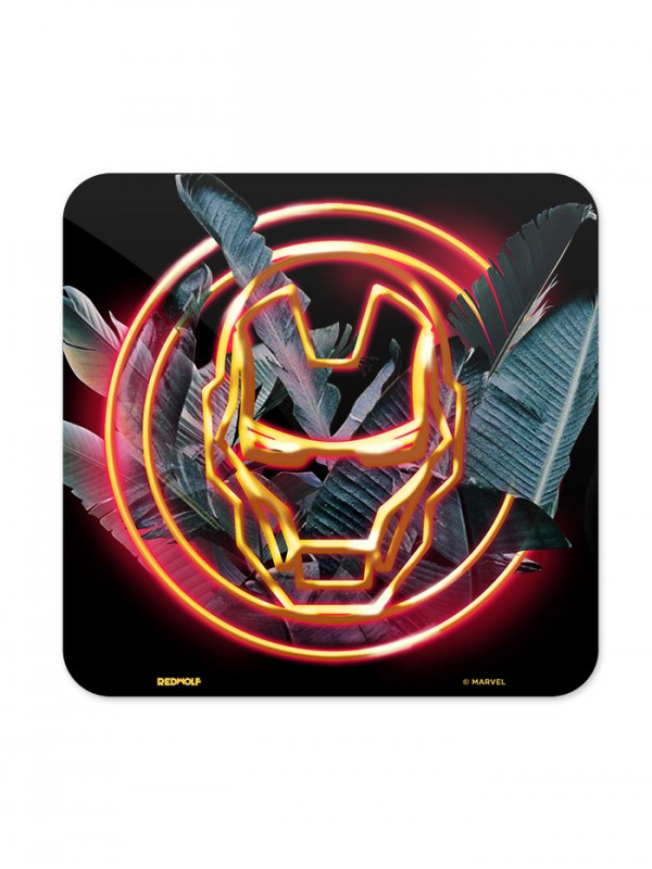 Super Iron Logo - Marvel Official Coaster
