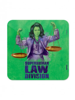 Superhuman Law Division - Marvel Official Coaster