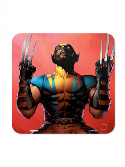 Superhuman Wolverine - Marvel Official Coaster