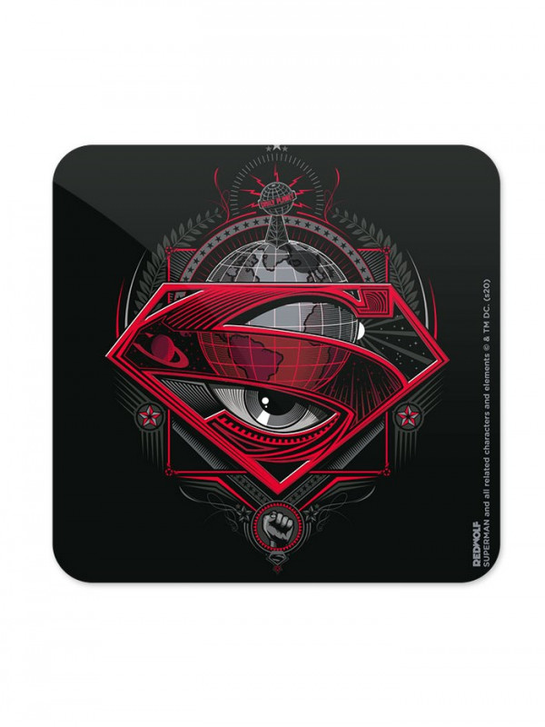 Man Of Steel Logo - Superman Official Coaster