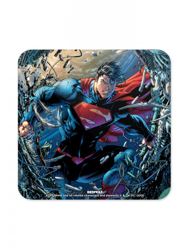 The Kryptonian - Superman Official Coaster