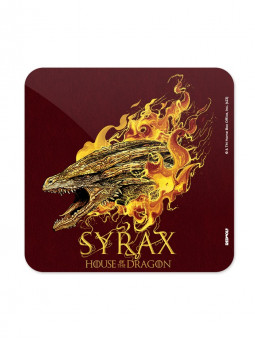 Syrax - House Of The Dragon Official Coaster