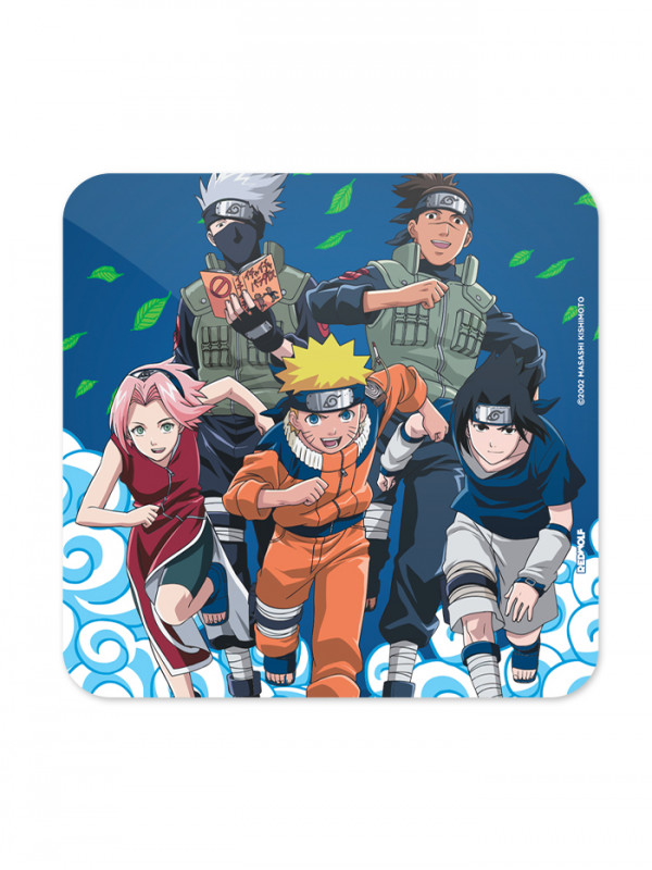 Team 7 In Action - Naruto Official Coaster
