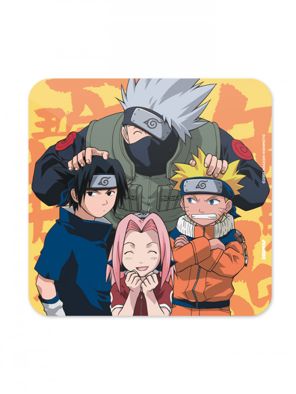 Team 7 Sensei - Naruto Official Coaster