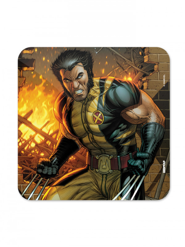 Team X Wolverine - Marvel Official Coaster