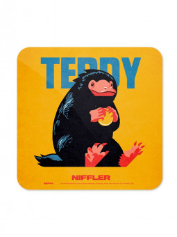 Teddy - Fantastic Beasts Official Coaster