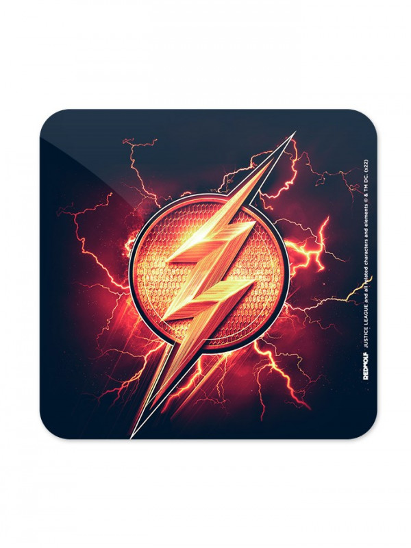 Dc - Flash Logo Distressed Digital Art by Brand A - Pixels