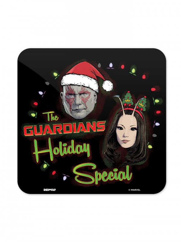 The Guardians Holiday Special - Marvel Official Coaster