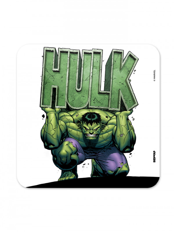 The Hulk - Marvel Official Coaster