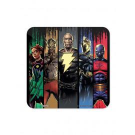 The Justice Society Of America - Black Adam Official Coaster