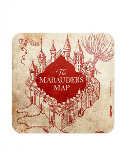 The Marauder's Map - Harry Potter Official Coaster