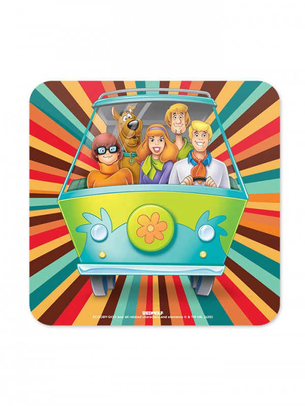 The Mystery Machine - Scooby Doo Official Coaster
