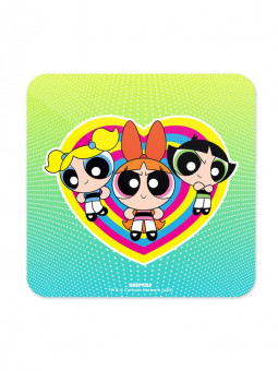 The Powerpuff Girls: Classic - The Powerpuff Girls Official Coaster