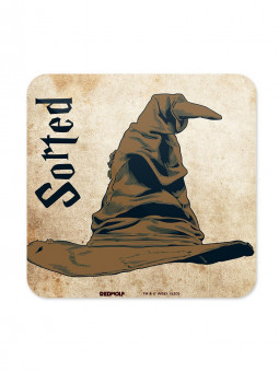 The Sorting Hat - Harry Potter Official Coaster