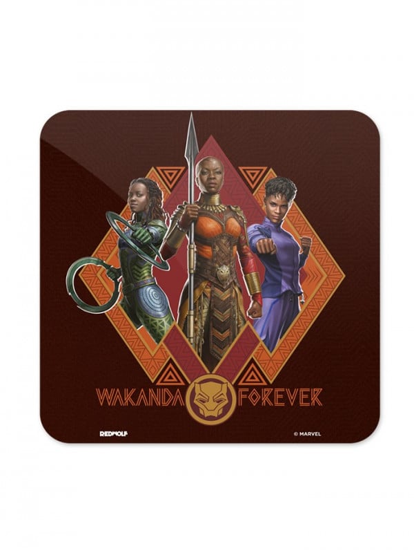 The Wakandan Defense - Marvel Official Coaster