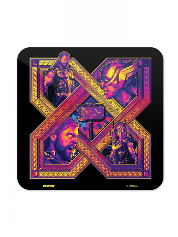 Thor: Celtic Knot - Marvel Official Coaster
