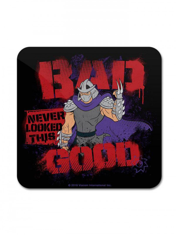Bad Never Looked This Good - TMNT Official Coaster