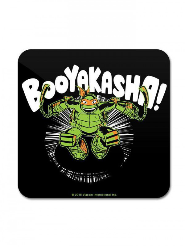 Booyakasha - TMNT Official Coaster