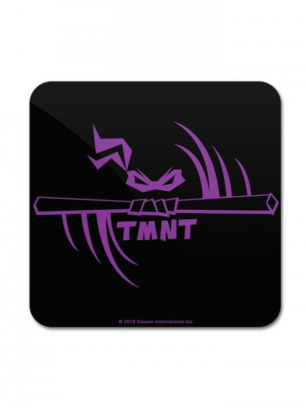 Donatello Symbol - TMNT Official Coaster