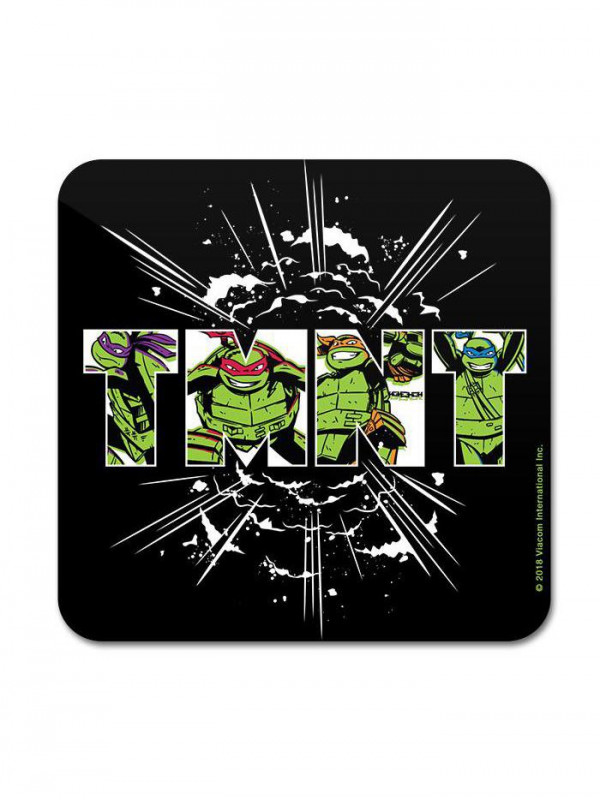 Explosive Turtles - TMNT Official Coaster