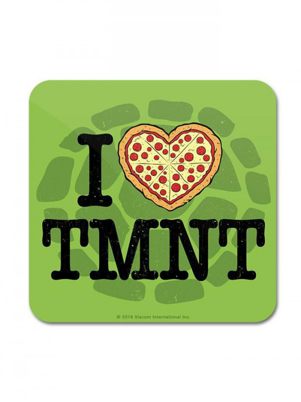 I Heart TMNT - TMNT Official Coaster