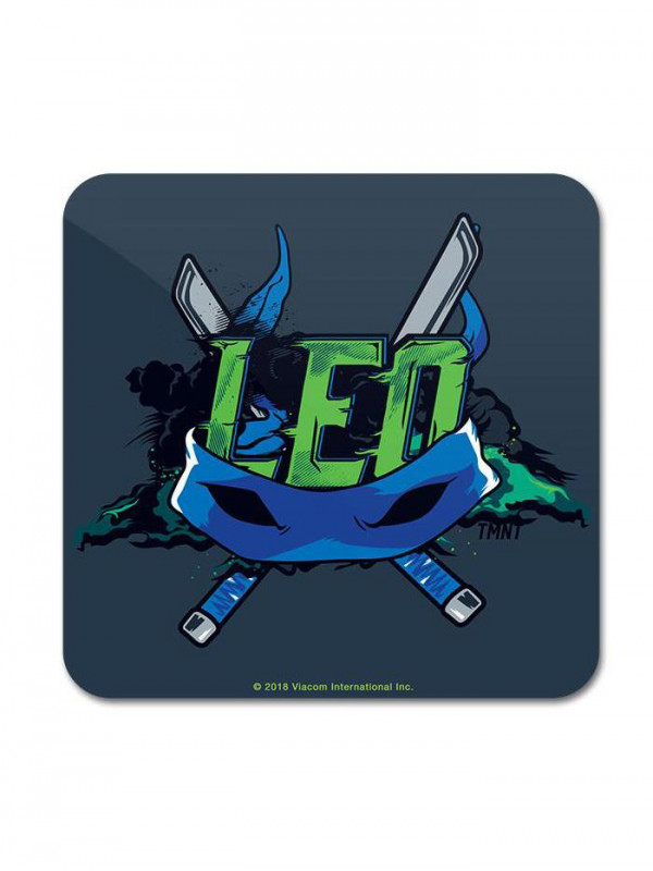 Leonardo Bandana - TMNT Official Coaster