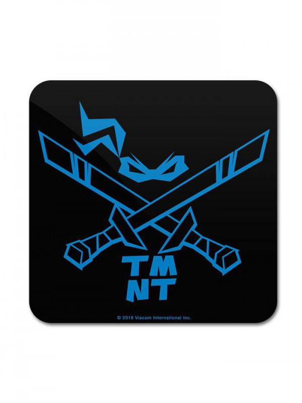 Leonardo Symbol - TMNT Official Coaster