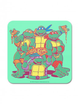 Raise Some Shell - TMNT Official Coaster