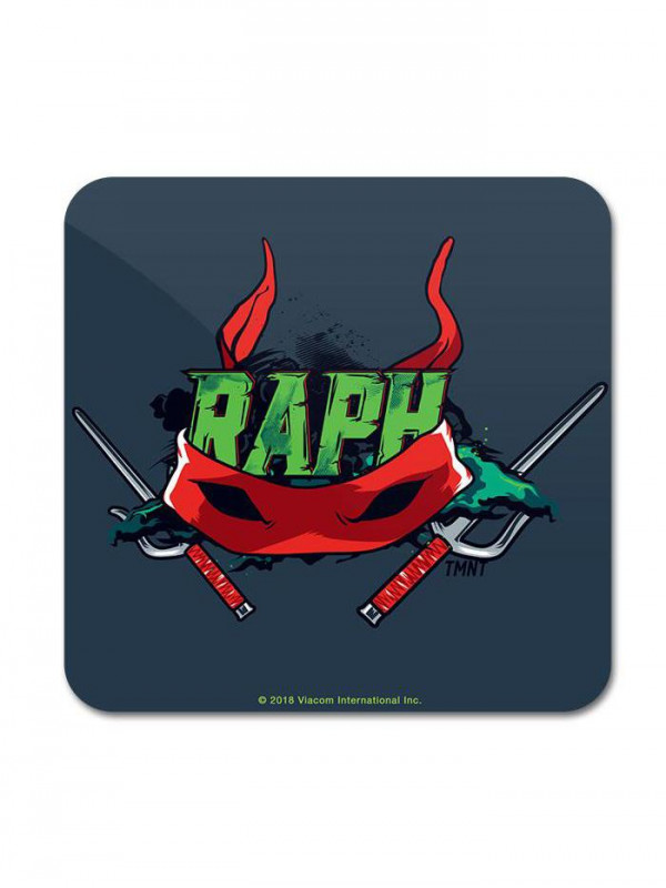 Raphael Bandana - TMNT Official Coaster