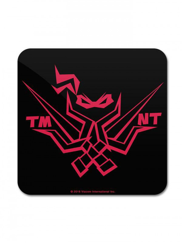 Raphael Symbol - TMNT Official Coaster
