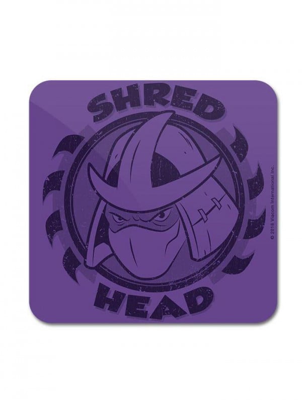 Shread Head - TMNT Official Coaster